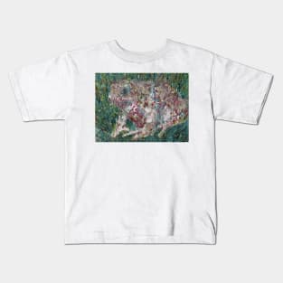 TOAD oil painting.2 Kids T-Shirt